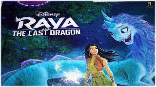 📚 Disney's RAYA and THE LAST DRAGON 💎 The FIGHT for KUMANDRA Storybook