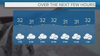 Northeast Ohio weather forecast: Snows diminish tonight, but there's more to track this week