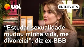 Marcela Mc Gowan diz que se divorciou do marido após estudar sexualidade: 'Mudou tudo na minha vida'