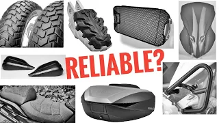 Honda NC750X Motorcycle Accessories - How reliable are they?
