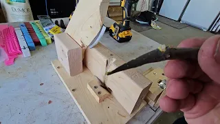 DIY Whip and Tongue Bench Grafting Tool