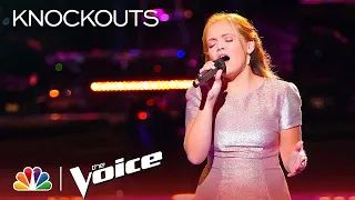 The Voice 2018 Knockouts - Sarah Grace: "I'd Rather Go Blind"