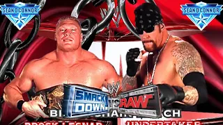 WWE No Mercy 2003 (WWE Smackdown vs Raw) Tribute!