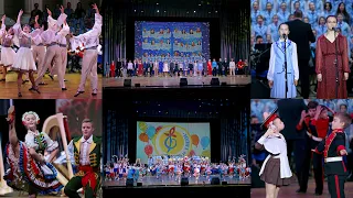 Концерт ко Дню учителя и проводы выпускников 2021. Teacher's Day concert and graduation 2021.