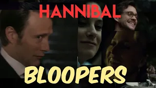 Hannibal - Bloopers - Gag Reel --- U can't touch this