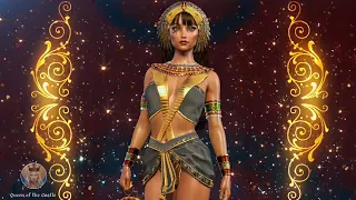 Rainha do Egito | Arquétipo da Cleópatra Para Inteligência Magnetismo Persuasão | Música Árabe