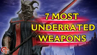 You NEED To Use These Weapons For Your Next Playthrough!! | Elden Ring Top 7 Best Unknown Weapons