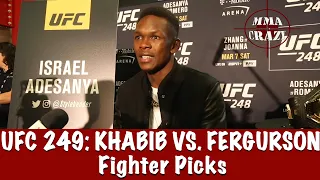 UFC 249: Khabib Nurmagomedov vs. Tony Ferguson Fighter Picks