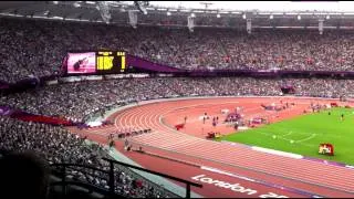 London 2012 Paralympics - Men's 100m T53 Final