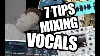 Mixing Vocals in Ableton: 7 Tips (Compressor, Autotune, EQ, Reverb)
