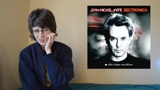 Jean-Michel Jarre - Electronica 1: The Time Machine (Album Review & [Old] Catalog In Brief)