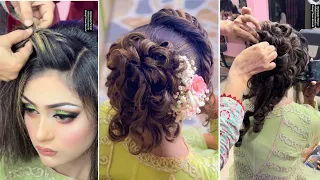 Bridal Massi Jura Hairstyle full Tutorial || Ouj Beauty Parlour