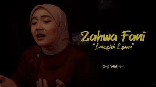 ZAHWA FANI - BUANGLAH EGOMU (OFFICIAL MUSIC VIDEO)