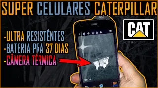 Super Telefones! Conheça o S42 e S61 da Caterpillar #CatPhones #CATPhone #Celular