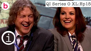 QI Series O XL Episode 15 FULL EPISODE | With David Mitchel, Deirdre O'Kane & Richard Osman