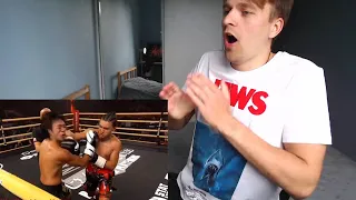 Reacting to Faze Jarvis Knock Out vs Michael Le (Social Gloves)