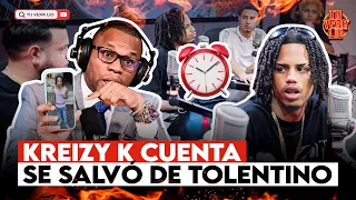 KREIZY K CUENTA COMO SE SALVÓ DE RAMÓN TOLENTINO (TU VERA LIO PODCAST)