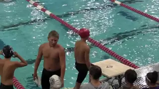 Carson Foster Breaks Legendary Michael Phelps NAG Record (100M Fly)