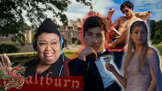 Intresting Movie Reaction *Saltburn*| My first time watching