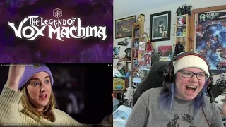 The Legend of the Design of The Legend of Vox Machina REACTION!!