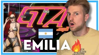 *Reacción* Emilia - GTA.mp3 (Official Video)