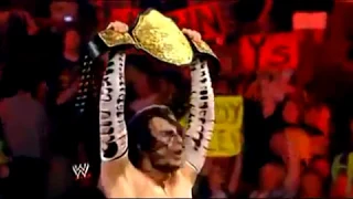 WWE SummerSlam 2009, Jeff Hardy vs. CM Punk [promo español]