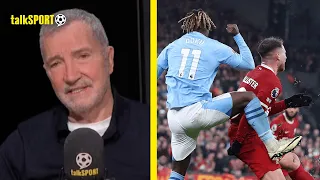 Did Liverpool Deserve A Late Penalty v Man City? 👀 Jordan & Souness Debate Doku's Risky Challenge! 🔥