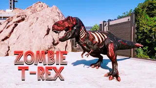 Zombie Tyrannosaurus Mod Showcase Gameplay