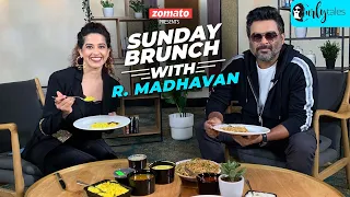 Sunday Brunch with Zomato ft. R.Madhavan & Surveen Chawla X Kamiya Jani | Curly Tales