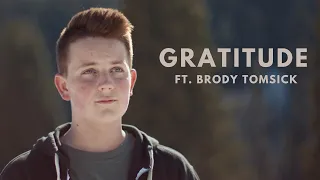 Gratitude by Brandon Lake | COVER by 13-year-old Brody Tomsick (Official Music Video)