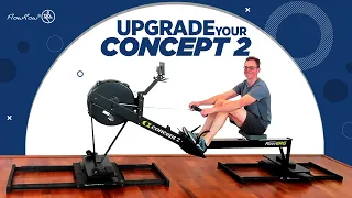 Improve rowing performance and impact on your Concept2