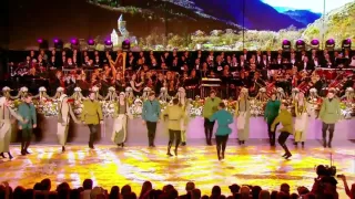 Ensemble Rustavi - Rachuli.   ансамбль Рустави - танец Рачули.