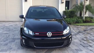 2011 Volkswagen Golf GTI Autobahn Review and Test Drive by Bill - Auto Europa Naples