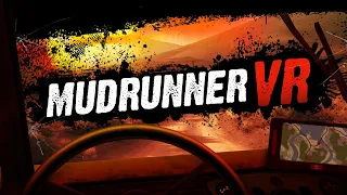 MudRunner VR - Announcement Trailer