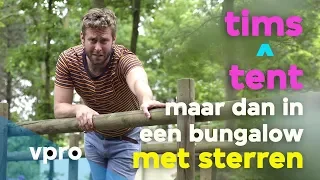 Trailer Tims ^ Tent maar dan in een bungalow met sterren