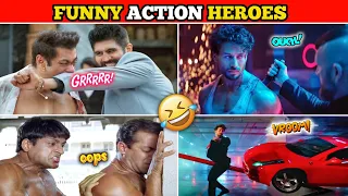 Tiger Shroff And Salman Khan Are Funniest Action Heroes Of Bollywood 😅