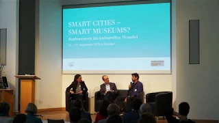 Smart Cities – Smart Museums? | Podiumsdiskussion I