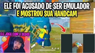 O MOBILE MAIS RAPIDO DO MUNDO MOSTROU HANDCAM PRO WEEDZÃO APÓS TER SIDO ACUSADO DE SER EMULADOR!