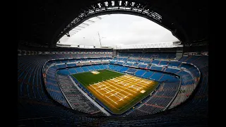 Santiago Bernabéu Stadium Tour - Real Madrid Foundation Camps Los Angeles 2019