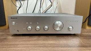 ハードオフで片側音が出ないジャンク買った　Pioneer A-10 音出し不良修理