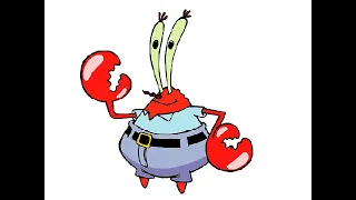 Mr Krabs Walking Sound Effect