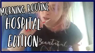 My morning routine (psychiatric hospital edition)