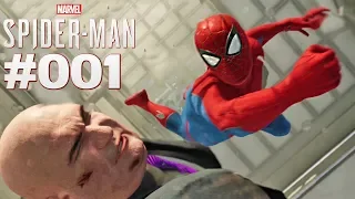 SPIDER-MAN PS4 #001 Spider-Man vs. Fisk alias Kingpin [Deutsch]