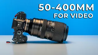 Tamron 50-400mm F4.5-6.3 Review FOR VIDEO