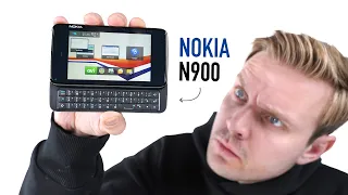 N900 — последнее величие Nokia