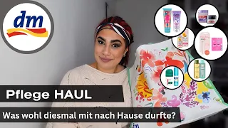 DM Pflege Haul - Ich habe neue Pflege Produkte und Drogerie Neuheiten zum Testen gekauft l Elanhelo