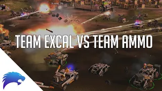 LIVE | 3v3 Tournament | Excal/CirezD/AntiPro vs Ammo/QueenMuff/Firelord | Generals Zero Hour
