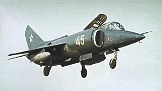 Yak 38 VTOL Attack Aircraft : Russia's Harrier Equivalent - MADE in the USSR