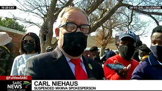 Carl Niehaus says ANC disciplinary measures are being abused to try and silence him