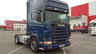Scania R114 L 380, 2001 год выпуска